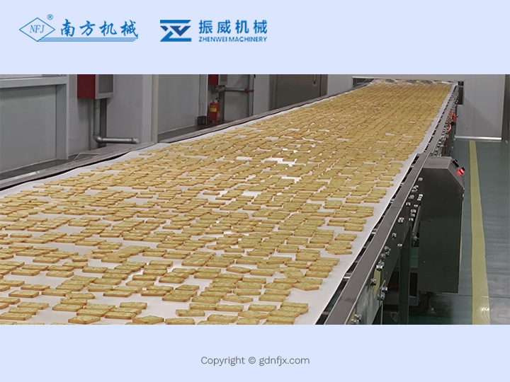 烤饃片（饃?。┥a(chǎn)線